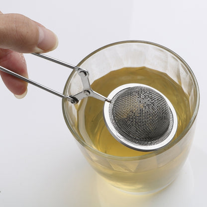 2 ชิ้นสแตนเลสทรงกลมตาข่ายกรองชากาแฟสมุนไพรเครื่องเทศกรองชา Infuser, Stainless Steel