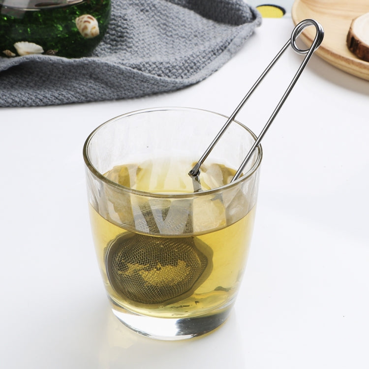 2 ชิ้นสแตนเลสทรงกลมตาข่ายกรองชากาแฟสมุนไพรเครื่องเทศกรองชา Infuser, Stainless Steel