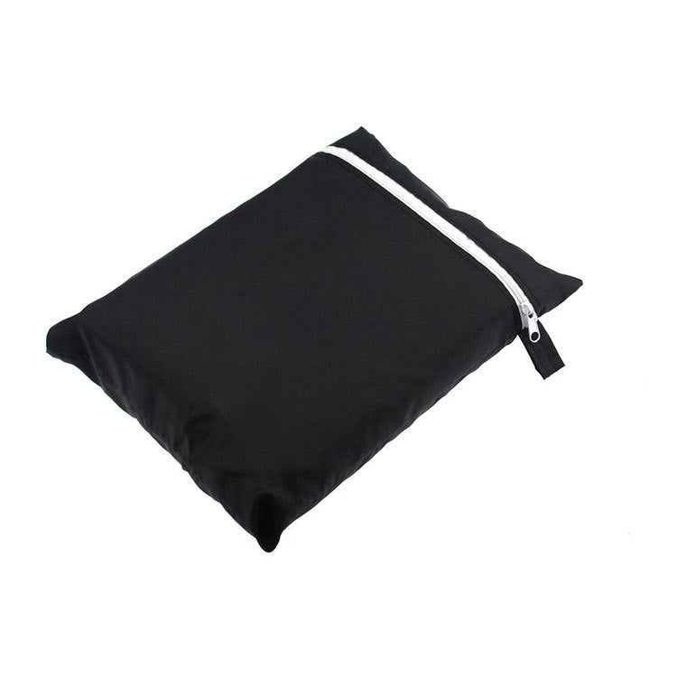 210D Oxford ผ้าเฟอร์นิเจอร์กลางแจ้งถุงเก็บฝุ่น, 116x47x51cm