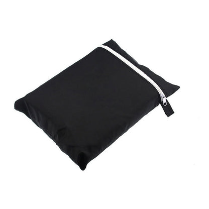 210D Oxford ผ้าเฟอร์นิเจอร์กลางแจ้งถุงเก็บฝุ่น, 116x47x51cm