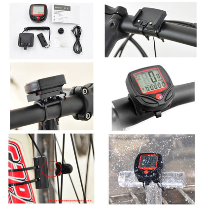 2 PCS YS268A ตารางรหัส Speedometer จักรยานวัดระยะทางจักรยานเสือภูเขาตารางรหัส, YS268A