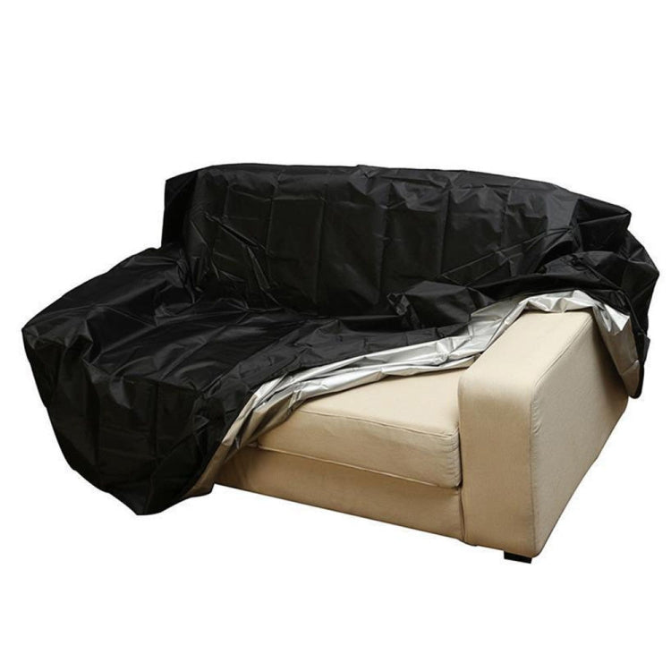 ผ้าคลุมเฟอร์นิเจอร์ผ้าคลุมม้านั่งกลางแจ้ง, 2 Seats 134x66x89cm, 3 Seats 163x66x89cm, 4 Seats 190x66x89cm
