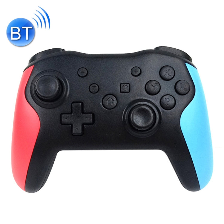 NS009 เกมแพดบลูทูธไร้สายแบบสั่นสะเทือน 6 แกนสำหรับ Switch Pro