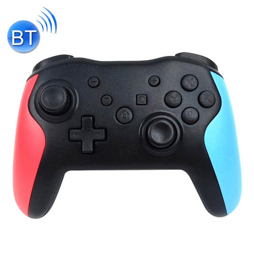 NS009 เกมแพดบลูทูธไร้สายแบบสั่นสะเทือน 6 แกนสำหรับ Switch Pro
