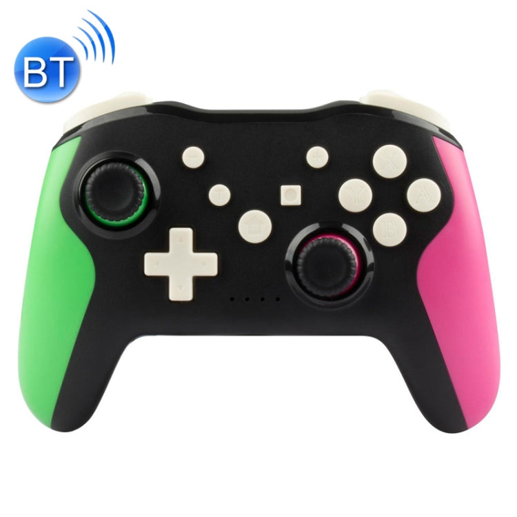 NS009 เกมแพดบลูทูธไร้สายแบบสั่นสะเทือน 6 แกนสำหรับ Switch Pro
