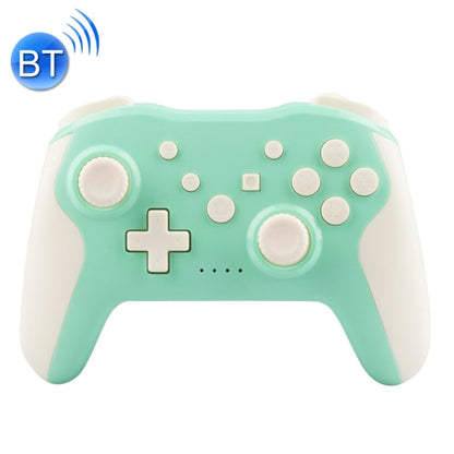 NS009 เกมแพดบลูทูธไร้สายแบบสั่นสะเทือน 6 แกนสำหรับ Switch Pro