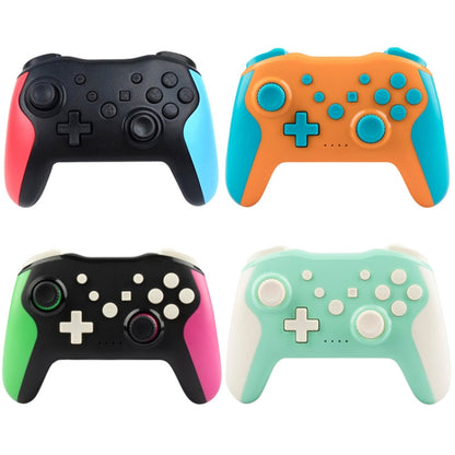 NS009 เกมแพดบลูทูธไร้สายแบบสั่นสะเทือน 6 แกนสำหรับ Switch Pro