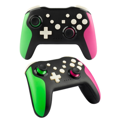 NS009 เกมแพดบลูทูธไร้สายแบบสั่นสะเทือน 6 แกนสำหรับ Switch Pro