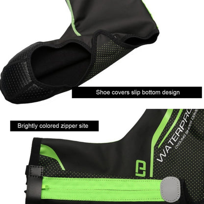 จักรยานกีฬากลางแจ้งขี่จักรยานรองเท้าฤดูหนาว WARM Windproof รองเท้ากันน้ำ PU รองเท้าขี่จักรยานอุปกรณ์, M, L