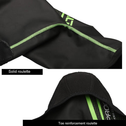 จักรยานกีฬากลางแจ้งขี่จักรยานรองเท้าฤดูหนาว WARM Windproof รองเท้ากันน้ำ PU รองเท้าขี่จักรยานอุปกรณ์, M, L
