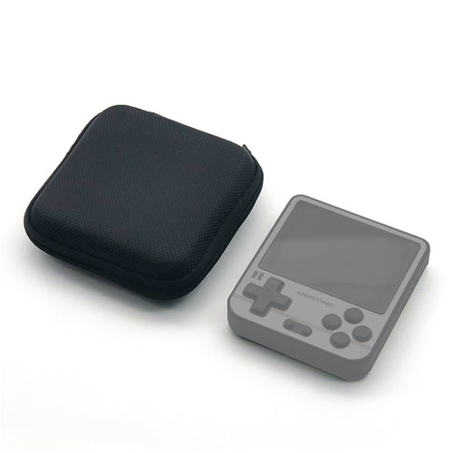 2 ชิ้นคอนโซลเกมมือถือถุงเก็บอุปกรณ์จัดเก็บข้อมูลสำหรับ RG280V, Storage Bag