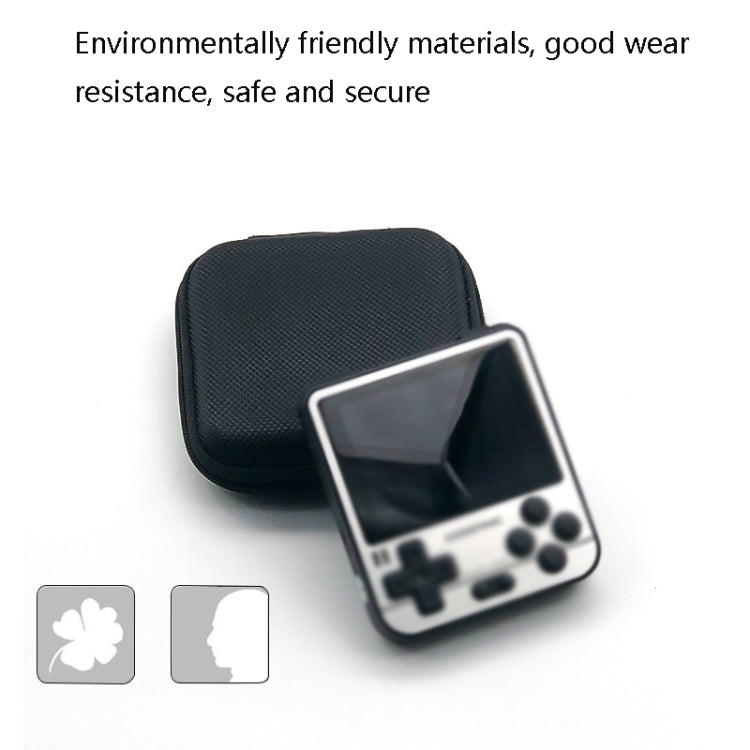 2 ชิ้นคอนโซลเกมมือถือถุงเก็บอุปกรณ์จัดเก็บข้อมูลสำหรับ RG280V, Storage Bag