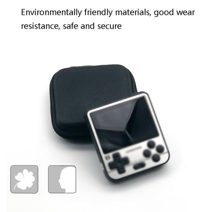 2 ชิ้นคอนโซลเกมมือถือถุงเก็บอุปกรณ์จัดเก็บข้อมูลสำหรับ RG280V, Storage Bag