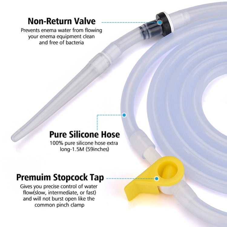 ถุงฉนวนประเภท Enema Irrigator Enema Bag