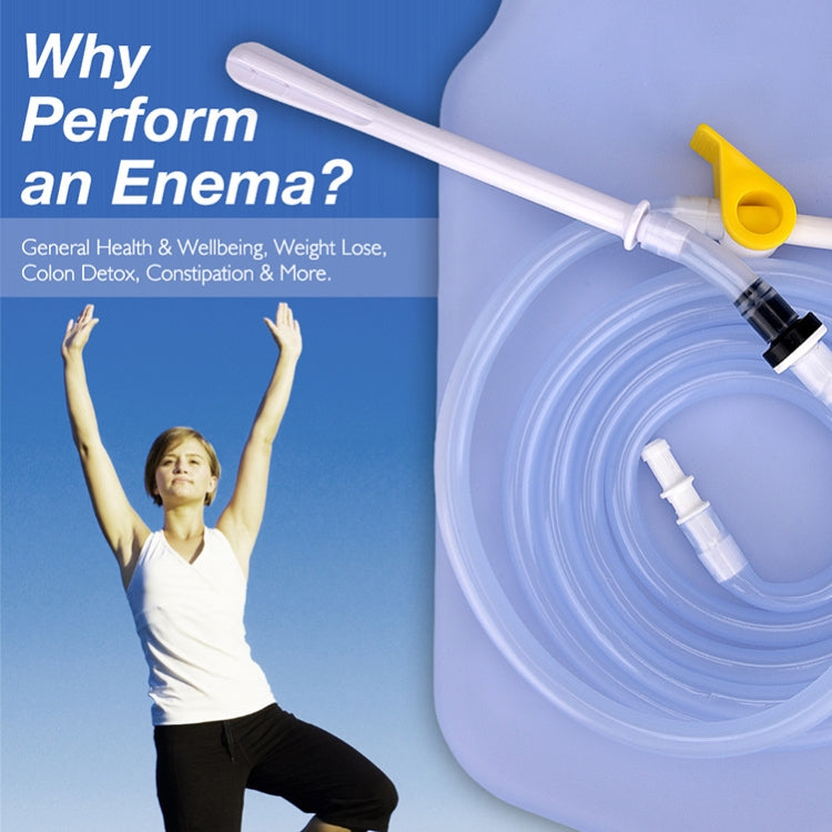 ถุงฉนวนประเภท Enema Irrigator Enema Bag
