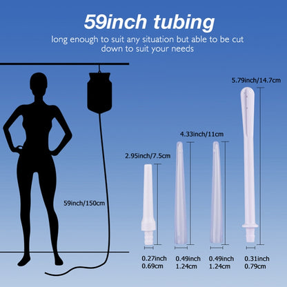 ถุงฉนวนประเภท Enema Irrigator Enema Bag