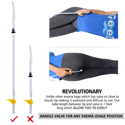 ถุงฉนวนประเภท Enema Irrigator Enema Bag