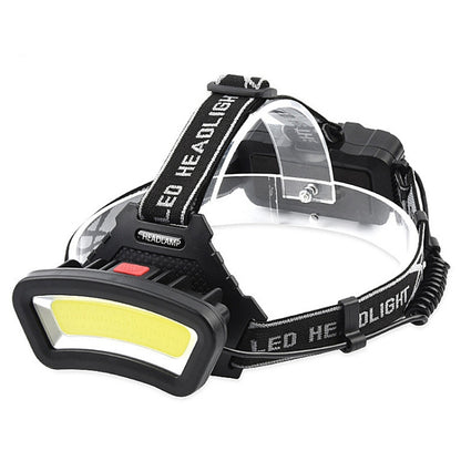 TG-TD123 ฟลัดไลท์ขนาดใหญ่ C0B ติดหัว LED แบบชาร์จไฟได้มัลติฟังก์ชั่นกลางแจ้ง แคมป์ปิ้ง ไฟฉายตกปลา