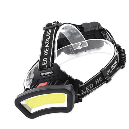 TG-TD123 ฟลัดไลท์ขนาดใหญ่ C0B ติดหัว LED แบบชาร์จไฟได้มัลติฟังก์ชั่นกลางแจ้ง แคมป์ปิ้ง ไฟฉายตกปลา