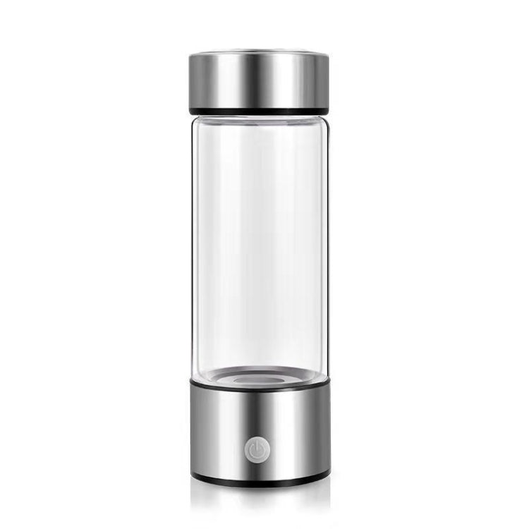 ถ้วยน้ำอิเล็กโทรไลต์แบบพกพา ถ้วยน้ำอุดมด้วยไฮโดรเจน, 420ml
