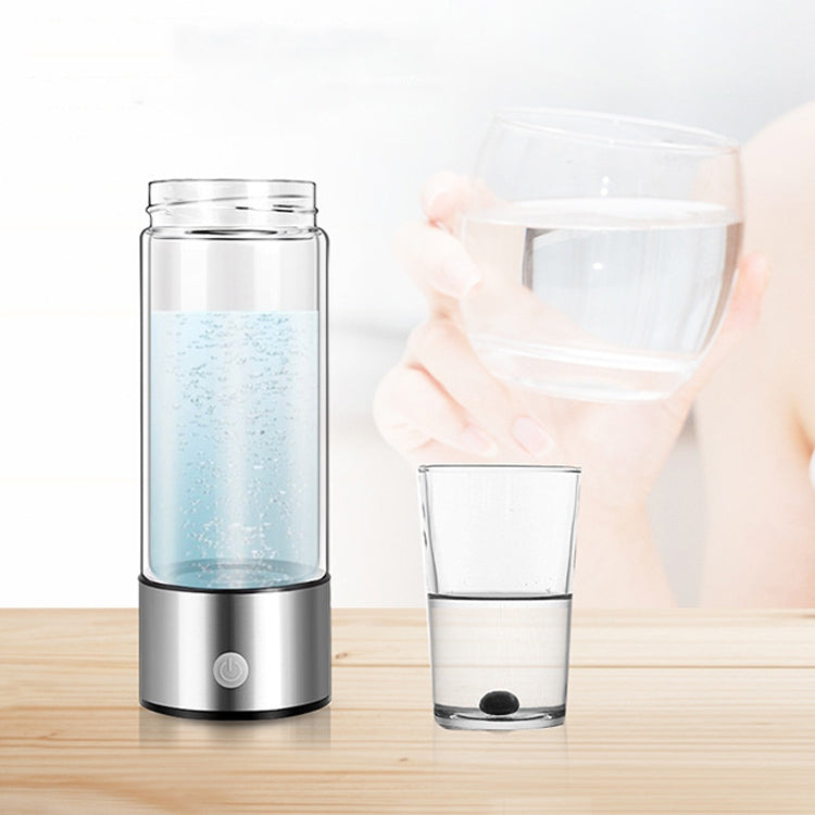 ถ้วยน้ำอิเล็กโทรไลต์แบบพกพา ถ้วยน้ำอุดมด้วยไฮโดรเจน, 420ml