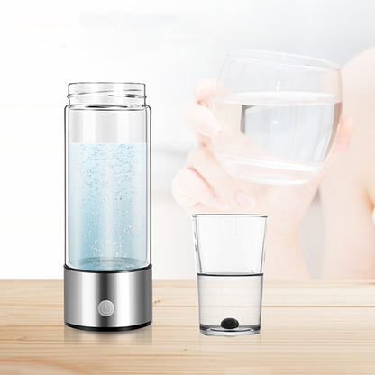 ถ้วยน้ำอิเล็กโทรไลต์แบบพกพา ถ้วยน้ำอุดมด้วยไฮโดรเจน, 420ml