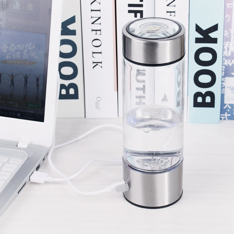 ถ้วยน้ำอิเล็กโทรไลต์แบบพกพา ถ้วยน้ำอุดมด้วยไฮโดรเจน, 420ml