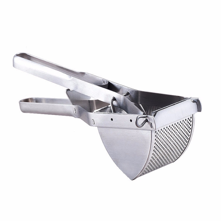เครื่องบดมันฝรั่งแบบแมนนวล เครื่องคั้นน้ำผลไม้มันฝรั่งบดสแตนเลส, Potato Masher