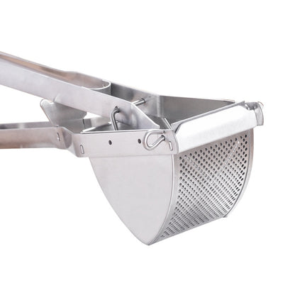 เครื่องบดมันฝรั่งแบบแมนนวล เครื่องคั้นน้ำผลไม้มันฝรั่งบดสแตนเลส, Potato Masher
