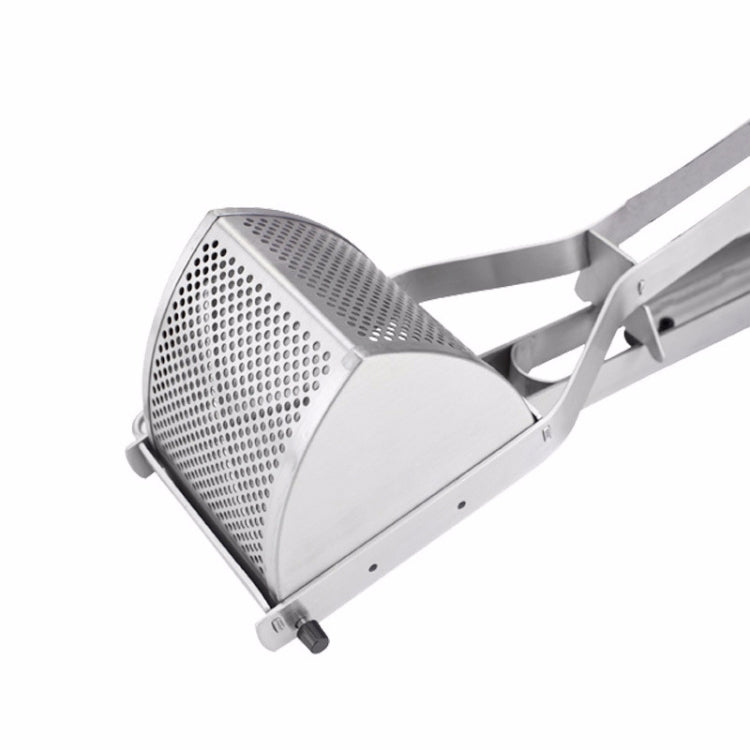 เครื่องบดมันฝรั่งแบบแมนนวล เครื่องคั้นน้ำผลไม้มันฝรั่งบดสแตนเลส, Potato Masher