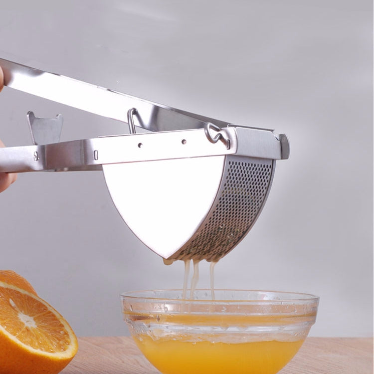 เครื่องบดมันฝรั่งแบบแมนนวล เครื่องคั้นน้ำผลไม้มันฝรั่งบดสแตนเลส, Potato Masher