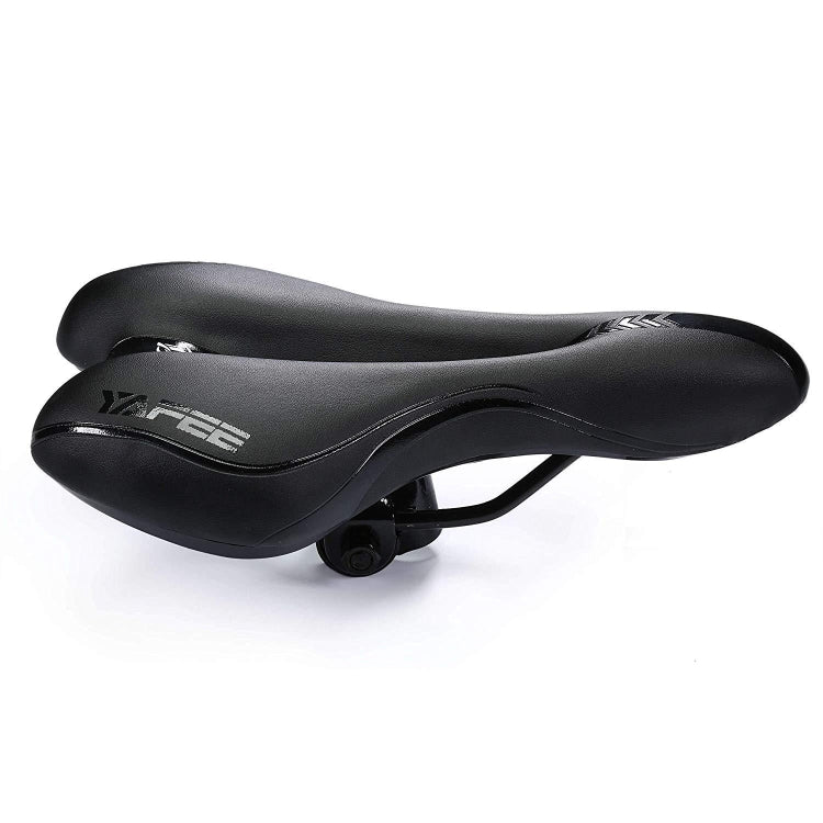 YAFEE YF-1034-3 เบาะนั่งจักรยานเสือภูเขาแบบนุ่มจักรยานเสือภูเขากลวงระบายอากาศอานเบาะนั่งเบาะจักรยาน, YF-1034-3