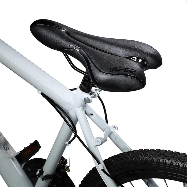YAFEE YF-1034-3 เบาะนั่งจักรยานเสือภูเขาแบบนุ่มจักรยานเสือภูเขากลวงระบายอากาศอานเบาะนั่งเบาะจักรยาน, YF-1034-3