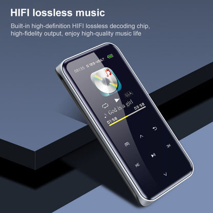 เครื่องเล่น MP3 หน้าจอสัมผัสบลูทูธแบบพกพาเครื่องบันทึก E-Book, 4GB, 8GB, 16GB, 32GB
