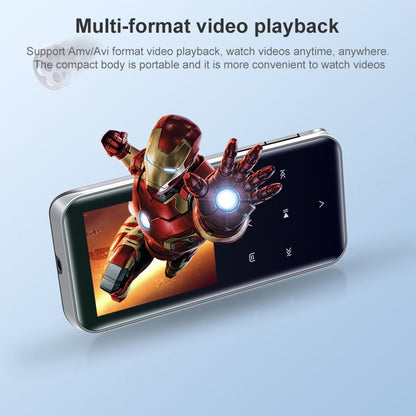 เครื่องเล่น MP3 หน้าจอสัมผัสบลูทูธแบบพกพาเครื่องบันทึก E-Book, 4GB, 8GB, 16GB, 32GB