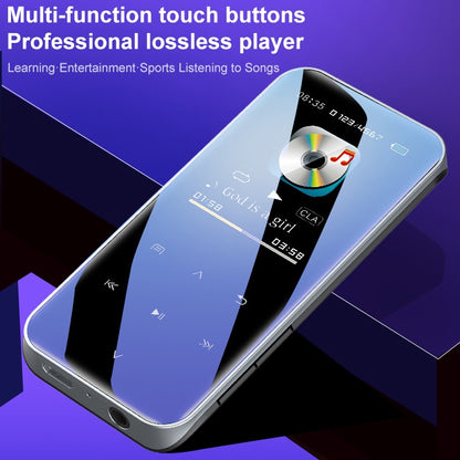 เครื่องเล่น MP3 หน้าจอสัมผัสบลูทูธแบบพกพาเครื่องบันทึก E-Book, 4GB, 8GB, 16GB, 32GB
