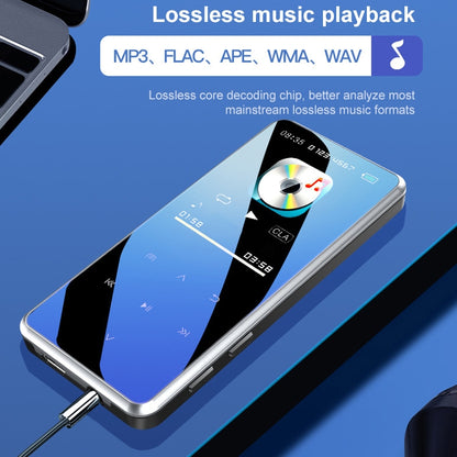 เครื่องเล่น MP3 หน้าจอสัมผัสบลูทูธแบบพกพาเครื่องบันทึก E-Book, 4GB, 8GB, 16GB, 32GB