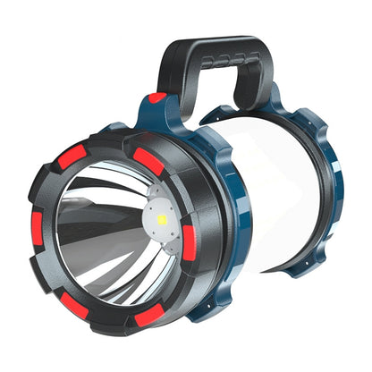 Glare ไฟฉายแบบพกพา Mountaineering กันน้ำ Patrol ไฟฉายแบบชาร์จไฟได้, 4800mAh