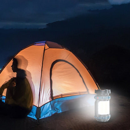Glare ไฟฉายแบบพกพา Mountaineering กันน้ำ Patrol ไฟฉายแบบชาร์จไฟได้, 4800mAh