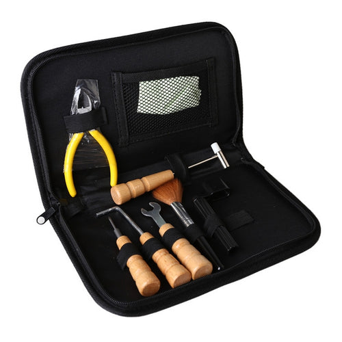 7 ชิ้นชุดเปลี่ยนสายกีตาร์ชุดกีตาร์ Repair & Care TOOL, Guitar String Changing Kit