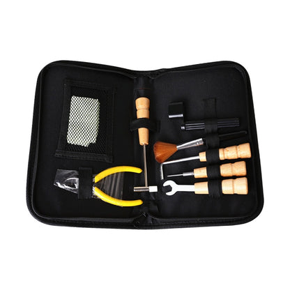 7 ชิ้นชุดเปลี่ยนสายกีตาร์ชุดกีตาร์ Repair & Care TOOL, Guitar String Changing Kit