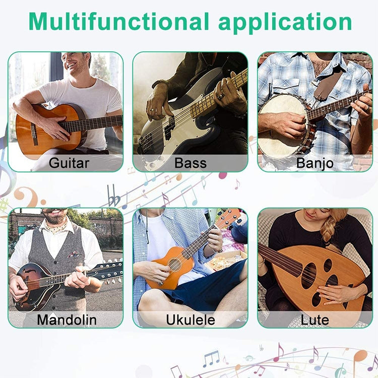 7 ชิ้นชุดเปลี่ยนสายกีตาร์ชุดกีตาร์ Repair & Care TOOL, Guitar String Changing Kit