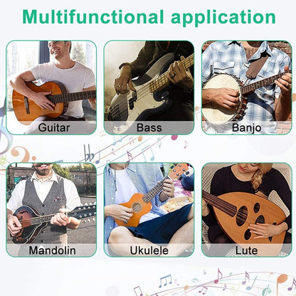 7 ชิ้นชุดเปลี่ยนสายกีตาร์ชุดกีตาร์ Repair & Care TOOL, Guitar String Changing Kit