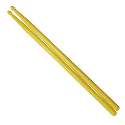 2 ชิ้น Drumsticks กลองชุดอุปกรณ์เสริมไนลอน Drumsticks, Yellow, Light Blue, Black, Light Green, Red, Navy Blue, Dark Green