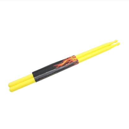2 ชิ้น Drumsticks กลองชุดอุปกรณ์เสริมไนลอน Drumsticks, Yellow, Light Blue, Black, Light Green, Red, Navy Blue, Dark Green