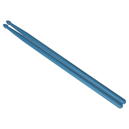 2 ชิ้น Drumsticks กลองชุดอุปกรณ์เสริมไนลอน Drumsticks, Yellow, Light Blue, Black, Light Green, Red, Navy Blue, Dark Green