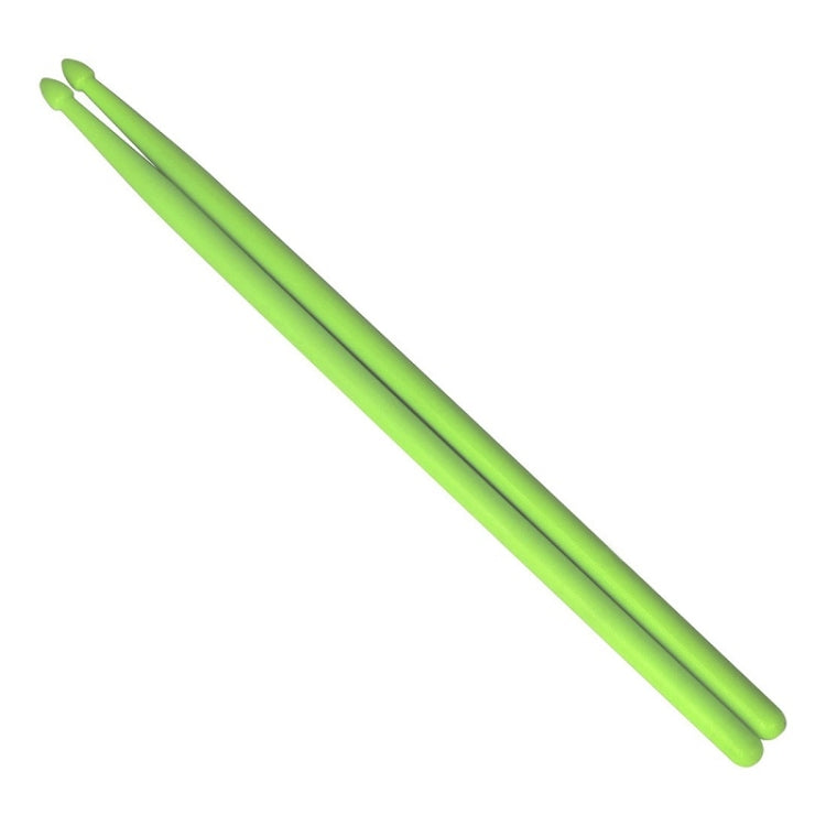 2 ชิ้น Drumsticks กลองชุดอุปกรณ์เสริมไนลอน Drumsticks, Yellow, Light Blue, Black, Light Green, Red, Navy Blue, Dark Green