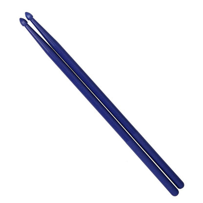 2 ชิ้น Drumsticks กลองชุดอุปกรณ์เสริมไนลอน Drumsticks, Yellow, Light Blue, Black, Light Green, Red, Navy Blue, Dark Green