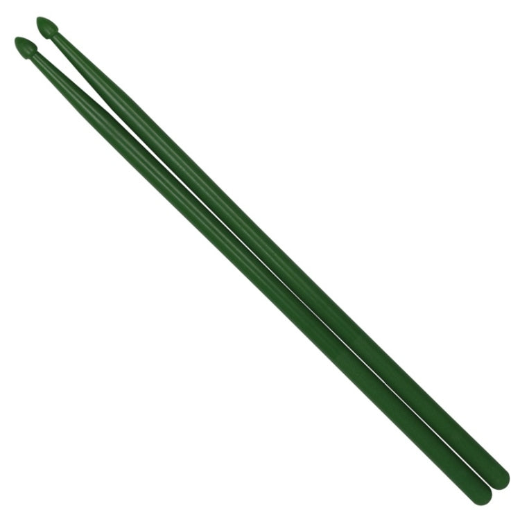 2 ชิ้น Drumsticks กลองชุดอุปกรณ์เสริมไนลอน Drumsticks, Yellow, Light Blue, Black, Light Green, Red, Navy Blue, Dark Green