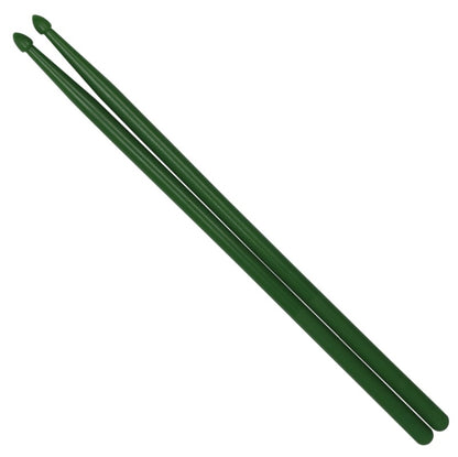 2 ชิ้น Drumsticks กลองชุดอุปกรณ์เสริมไนลอน Drumsticks, Yellow, Light Blue, Black, Light Green, Red, Navy Blue, Dark Green